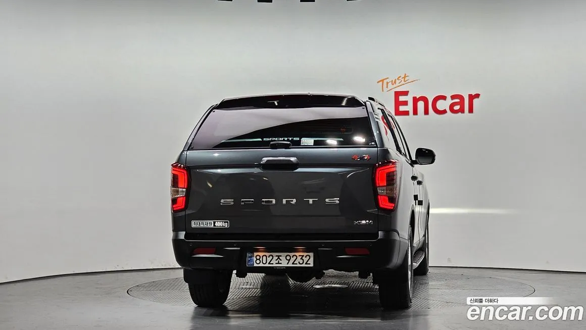 KG Mobility (Ssangyong) Rexton — фото 4