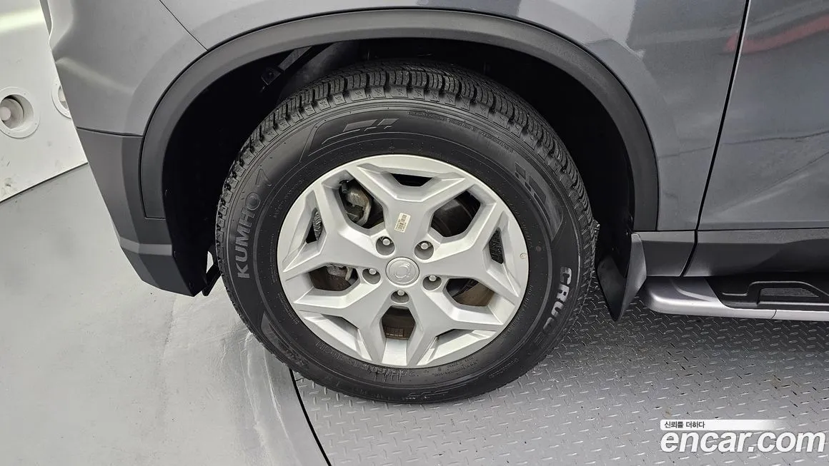 KG Mobility (Ssangyong) Rexton — фото 5
