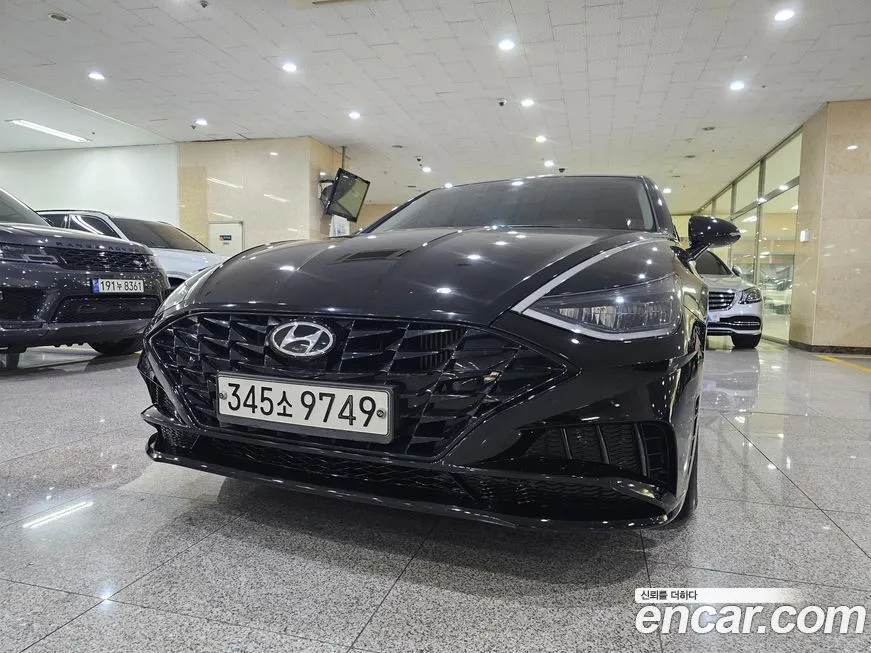 Hyundai Sonata 2021 из KR, фото 1