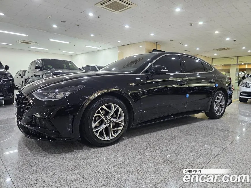 Hyundai Sonata 2021 из KR, фото 3