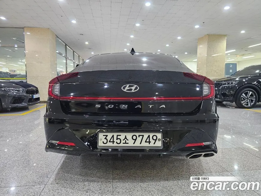 Hyundai Sonata 2021 из KR, фото 4
