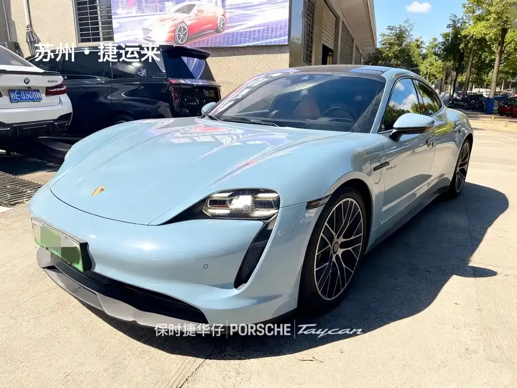 Porsche Taycan 2022 из CN, фото 1