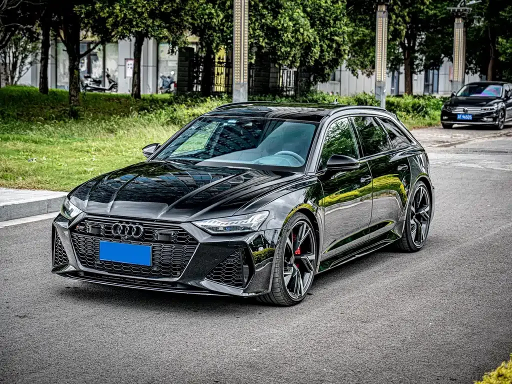 Audi RS 6 2021 из CN, фото 1