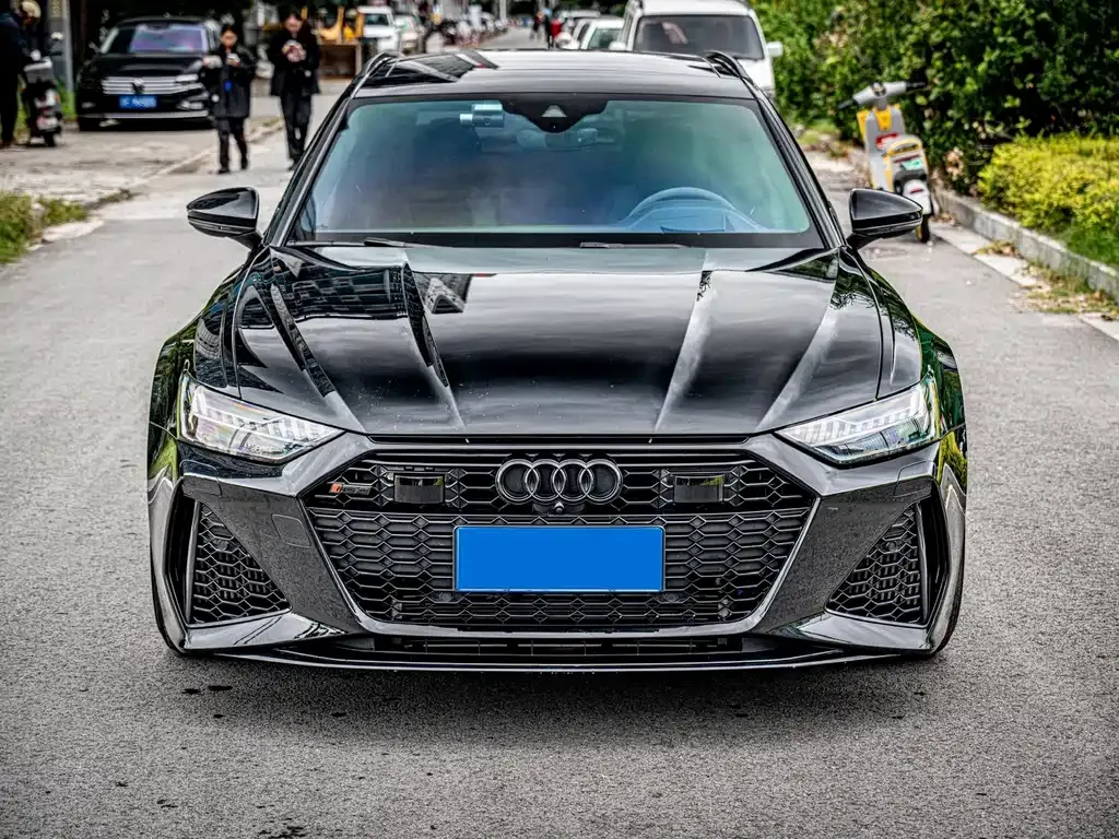 Audi RS 6 2021 из CN, фото 2