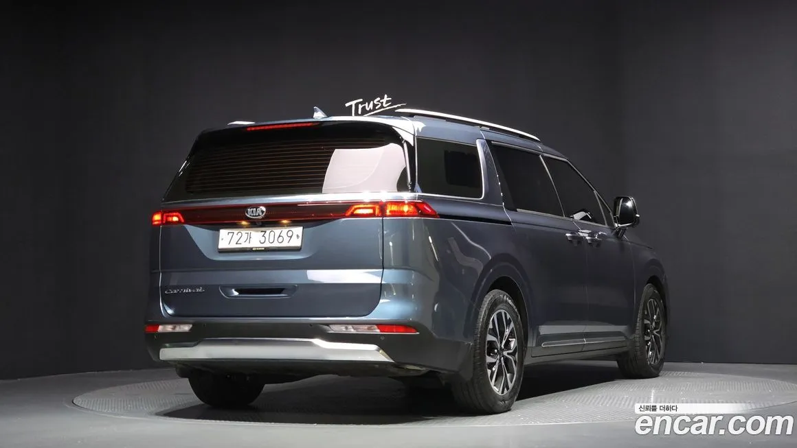 Kia Carnival 2021 из KR, фото 2