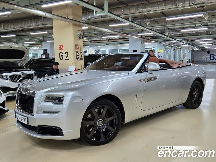 Rolls-Royce Dawn 2021 из KR, фото 1