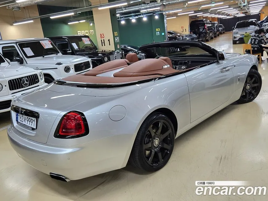 Rolls-Royce Dawn 2021 из KR, фото 10
