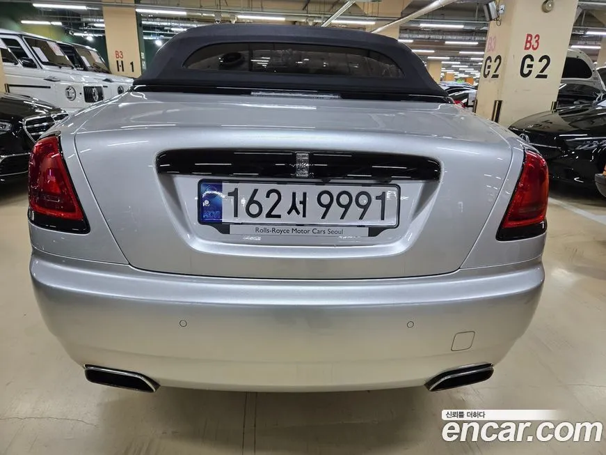 Rolls-Royce Dawn 2021 из KR, фото 3