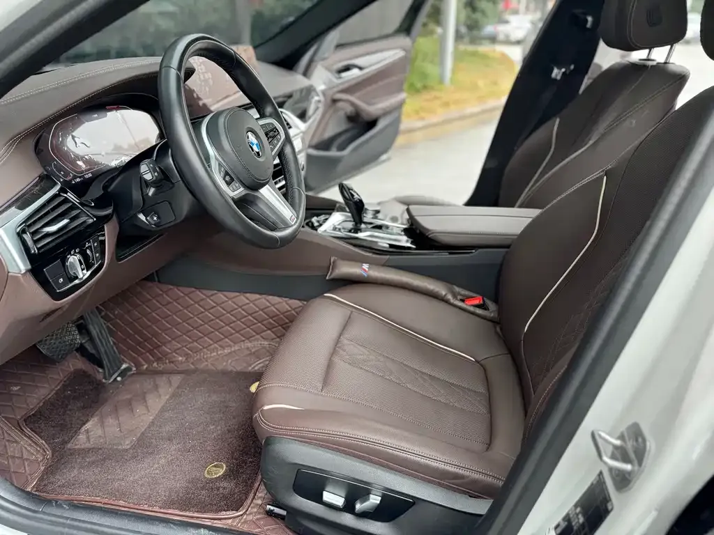 BMW 5 Series 2021 из CN, фото 6