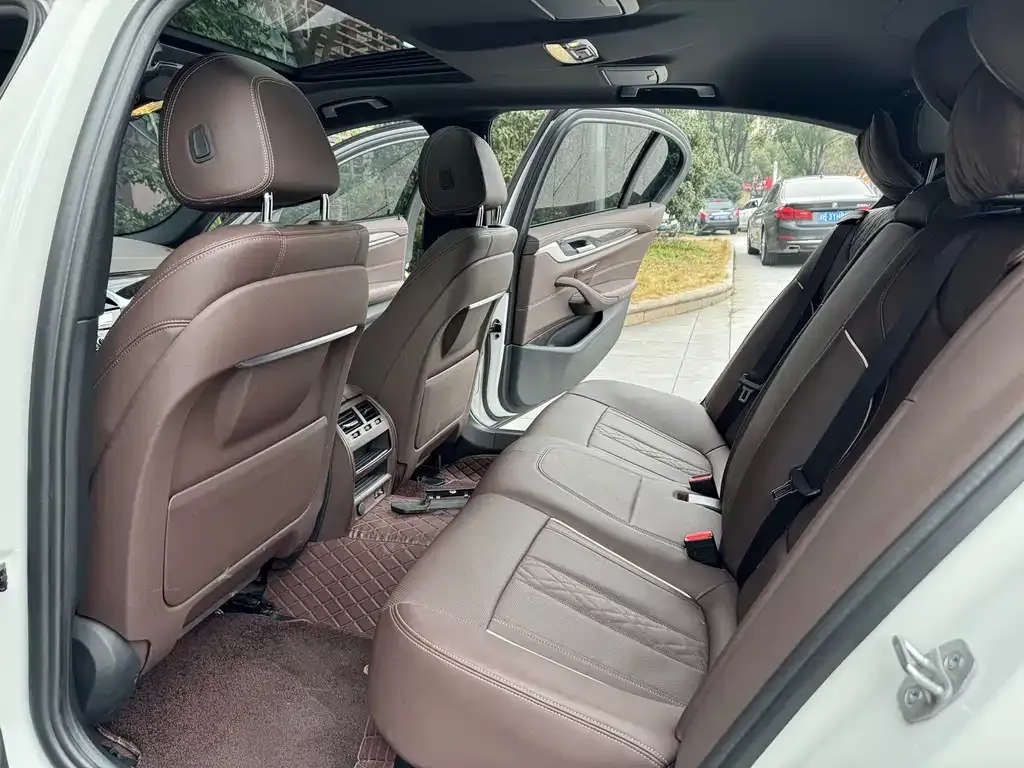 BMW 5 Series 2021 из CN, фото 7