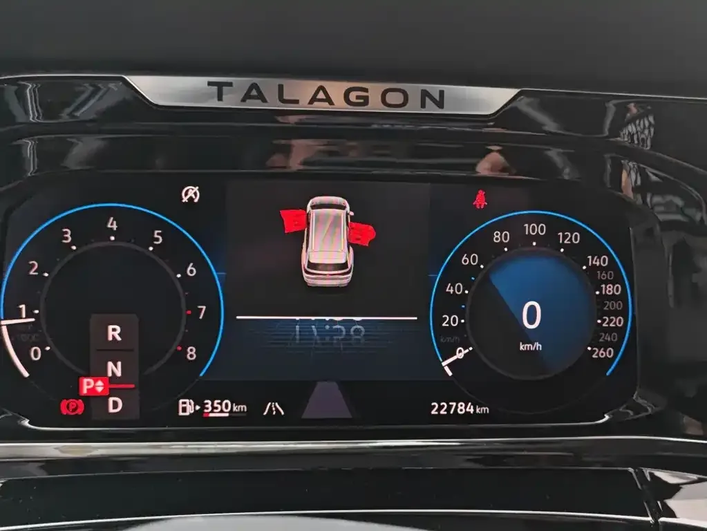 Volkswagen Talagon 2021 из CN, фото 7