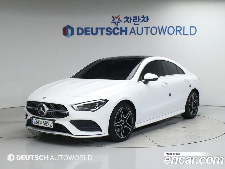 Mercedes-Benz CLA-Class