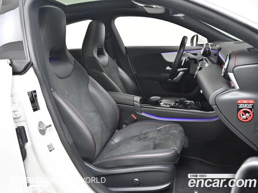 Mercedes-Benz CLA-Class 2021 из KR, фото 10