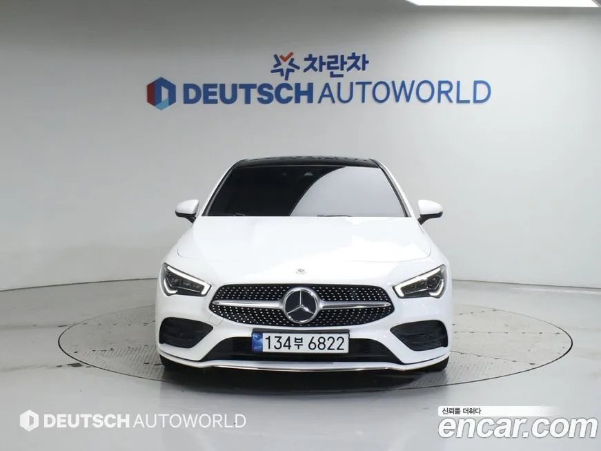 Mercedes-Benz CLA-Class 2021 из KR, фото 3