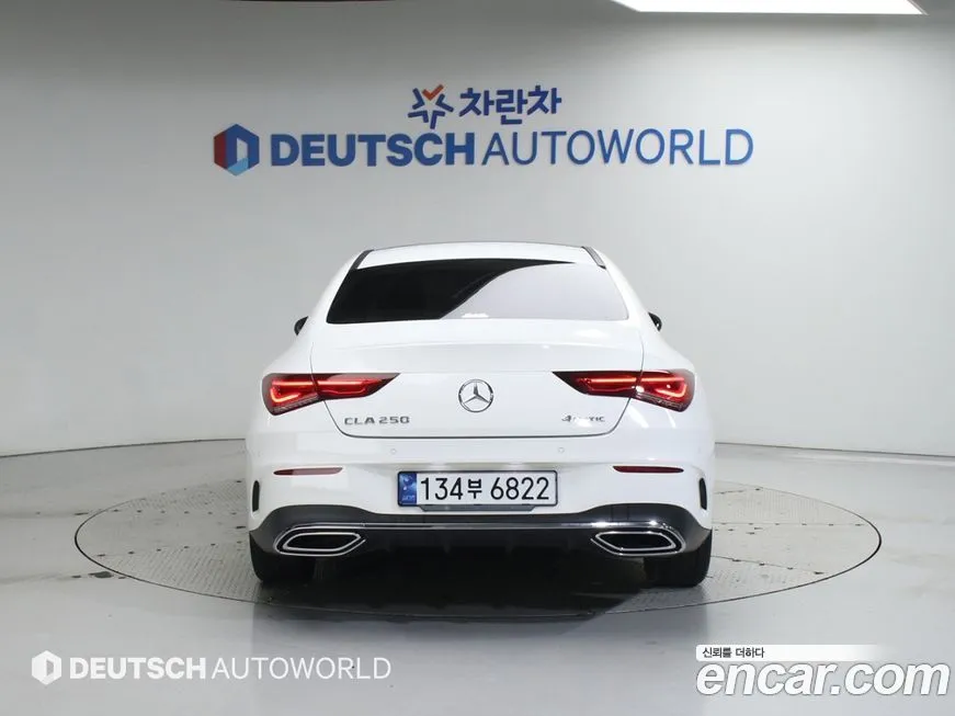 Mercedes-Benz CLA-Class 2021 из KR, фото 4