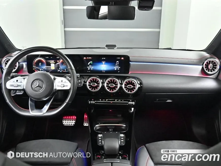 Mercedes-Benz CLA-Class 2021 из KR, фото 7