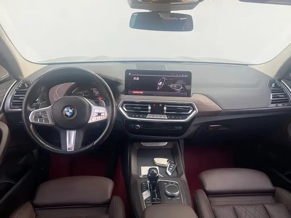 BMW X3 2023 из CN, фото 8