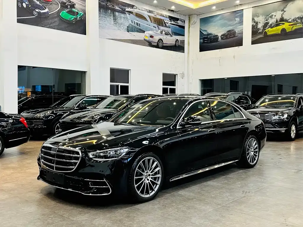 Mercedes-Benz S-Class 2024 из CN, фото 1