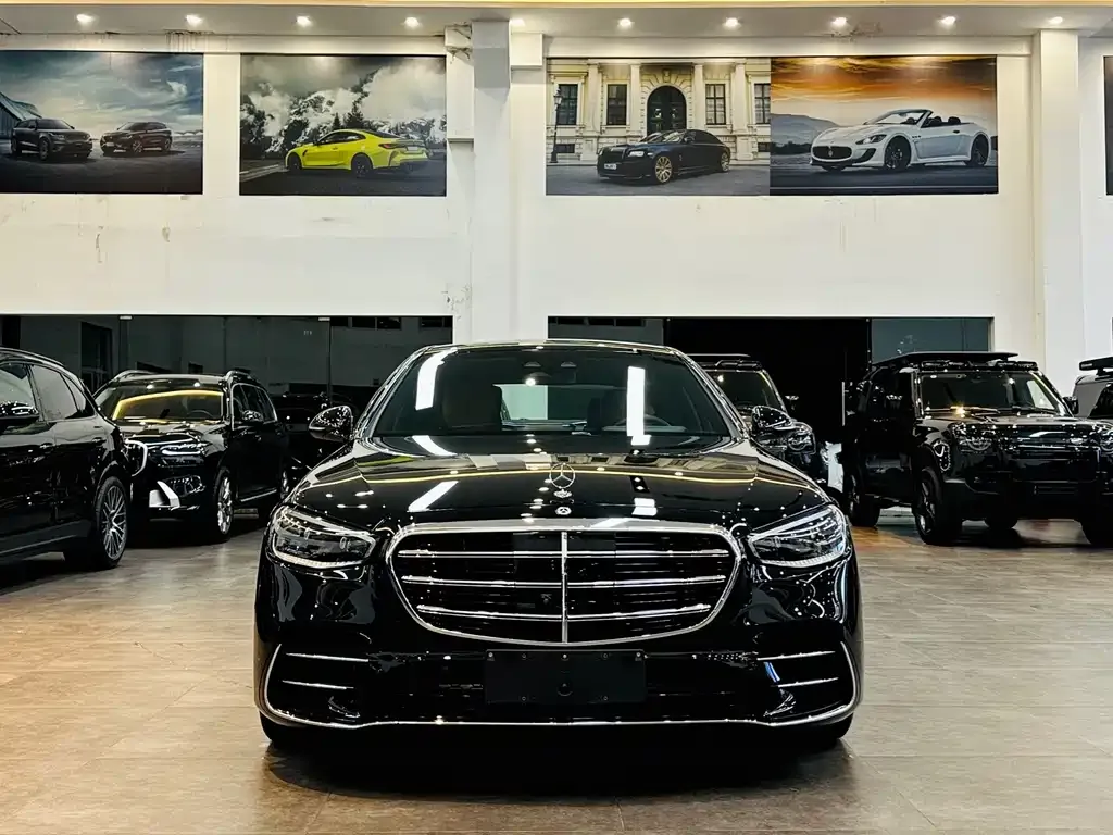 Mercedes-Benz S-Class 2024 из CN, фото 2