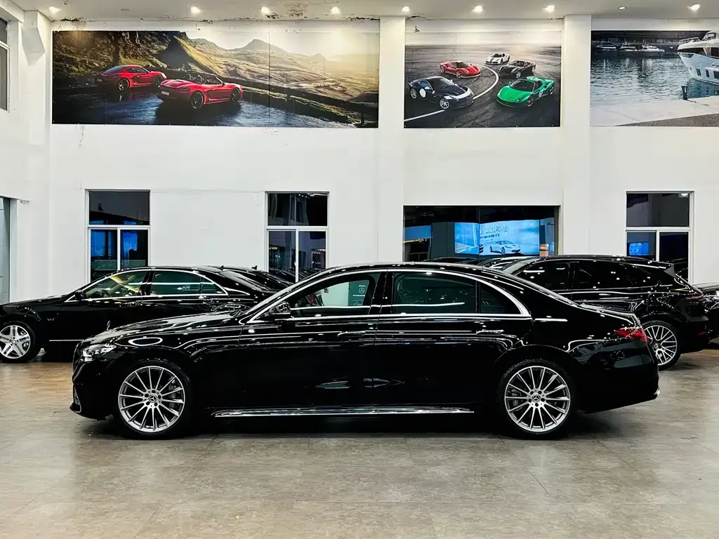 Mercedes-Benz S-Class 2024 из CN, фото 3