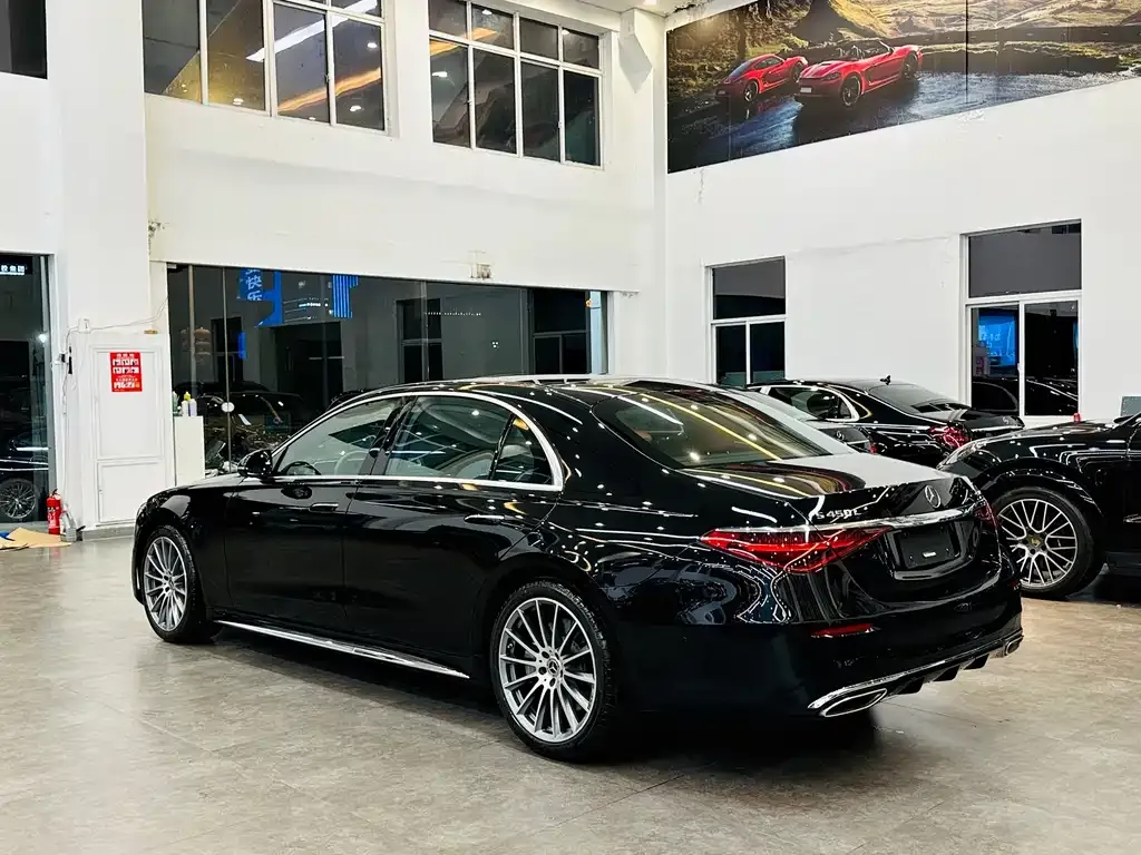Mercedes-Benz S-Class 2024 из CN, фото 4
