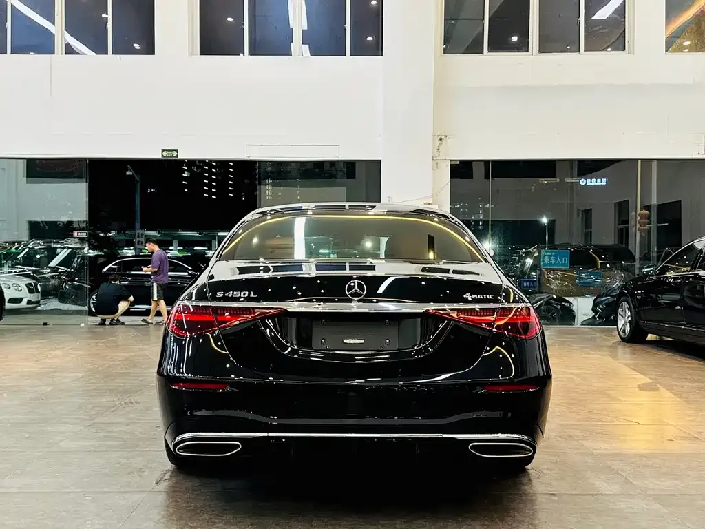 Mercedes-Benz S-Class 2024 из CN, фото 5