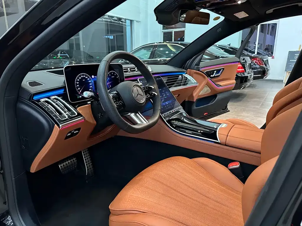 Mercedes-Benz S-Class 2024 из CN, фото 6