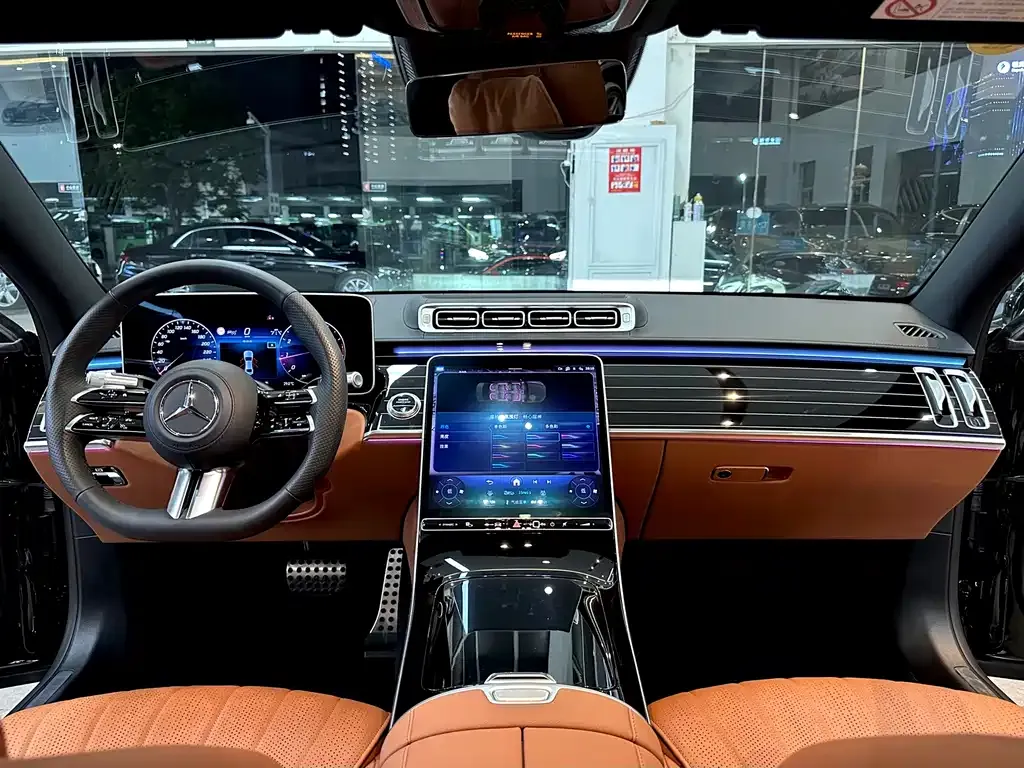 Mercedes-Benz S-Class 2024 из CN, фото 7