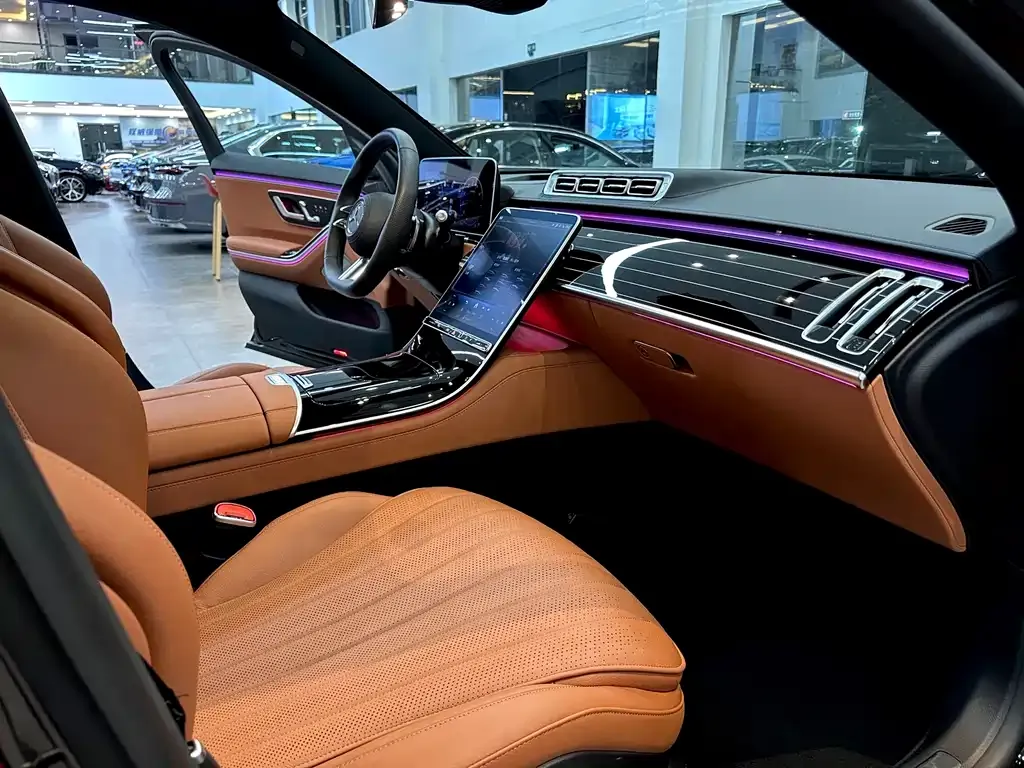Mercedes-Benz S-Class 2024 из CN, фото 8