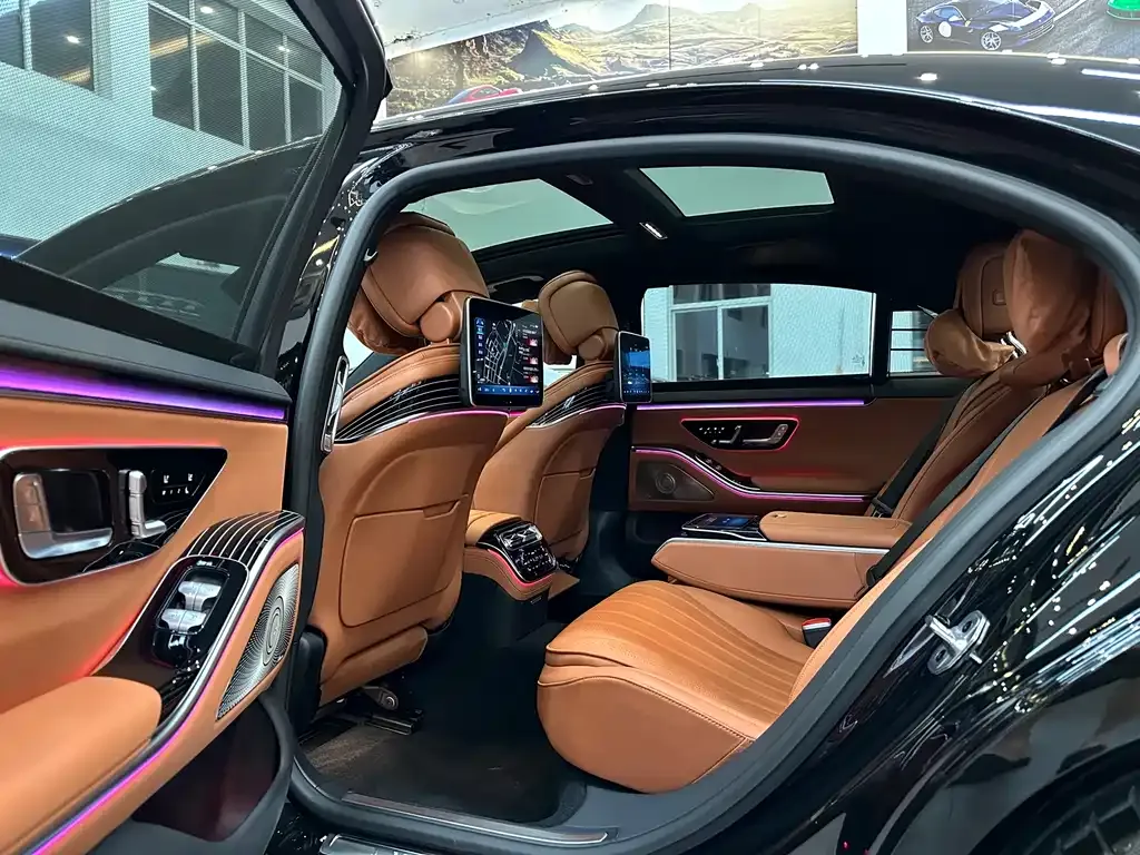 Mercedes-Benz S-Class 2024 из CN, фото 9