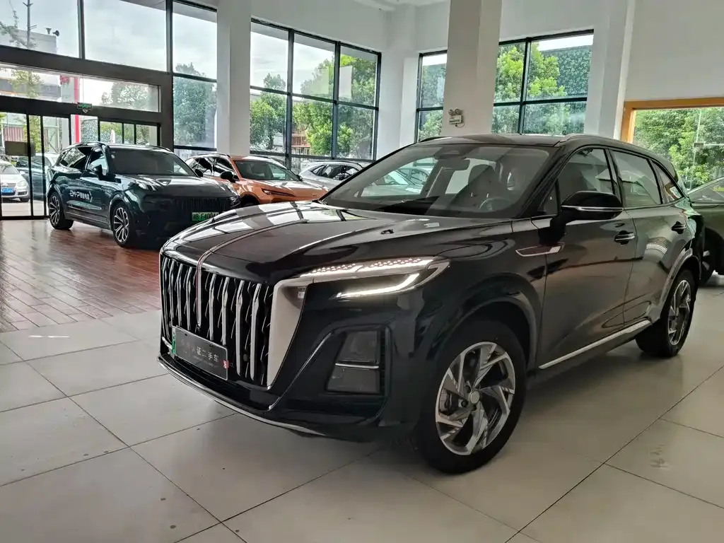 Hongqi HS3 2024 из CN, фото 2