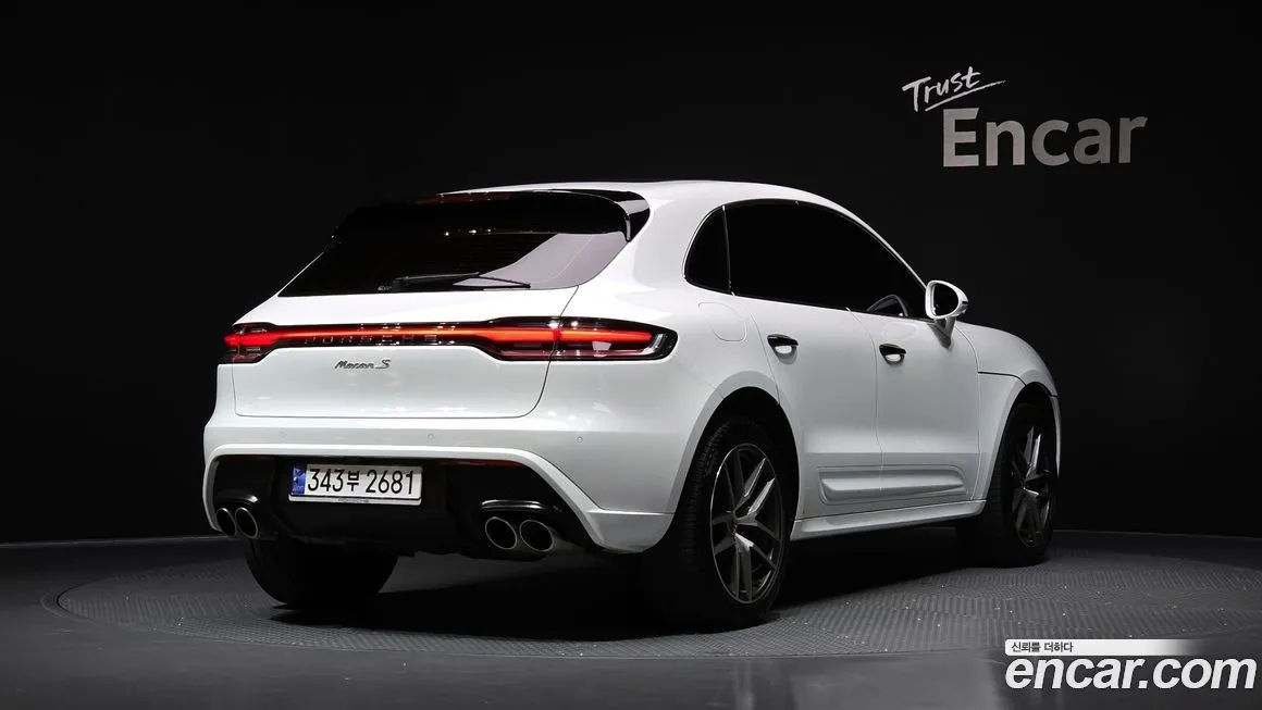 Porsche Macan 2022 из KR, фото 2