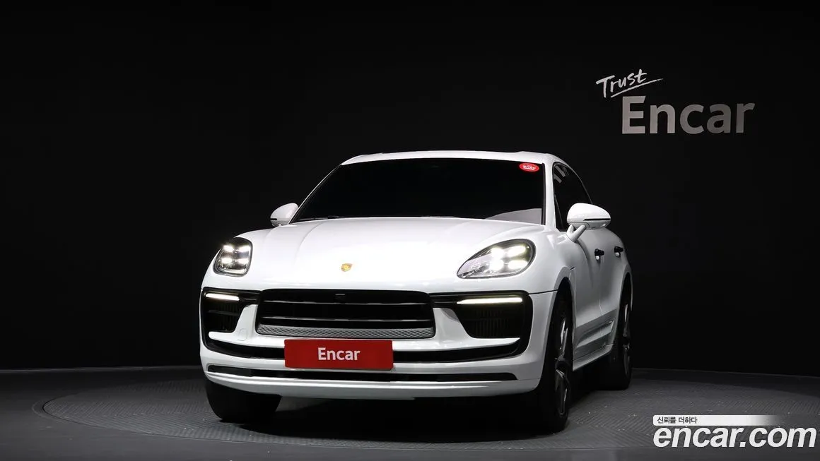 Porsche Macan 2022 из KR, фото 3