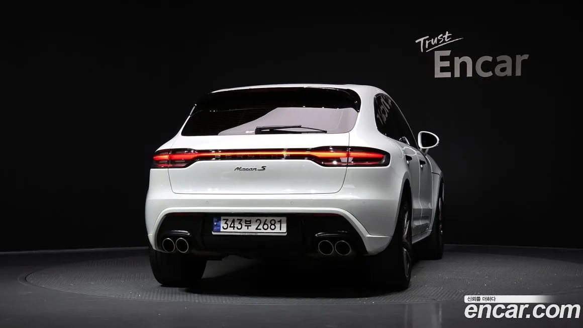 Porsche Macan 2022 из KR, фото 4