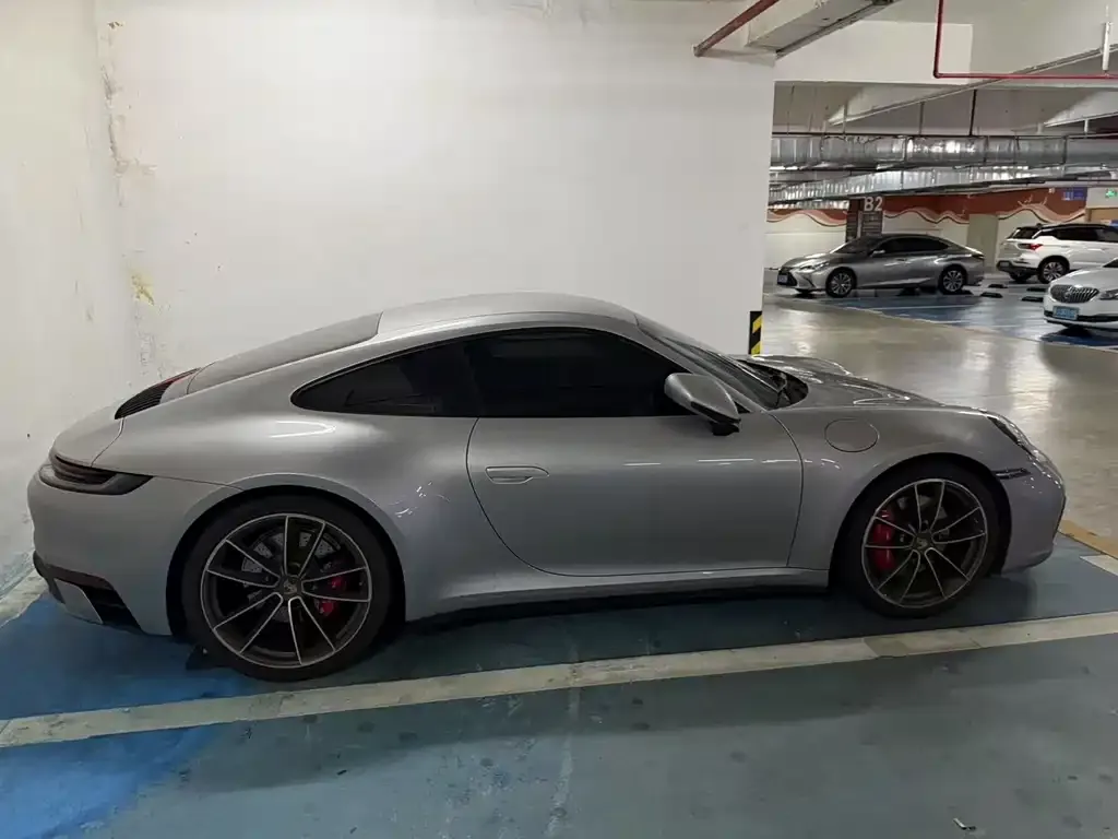 Porsche 911 2024 из CN, фото 2