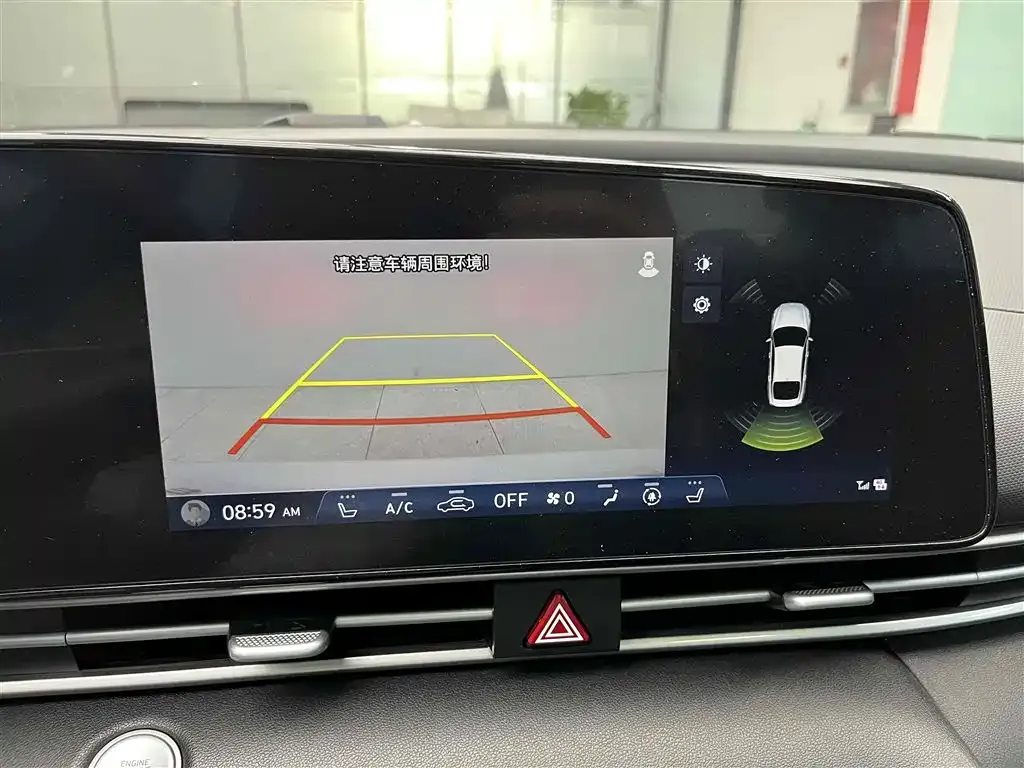 Hyundai Elantra 2023 из CN, фото 8