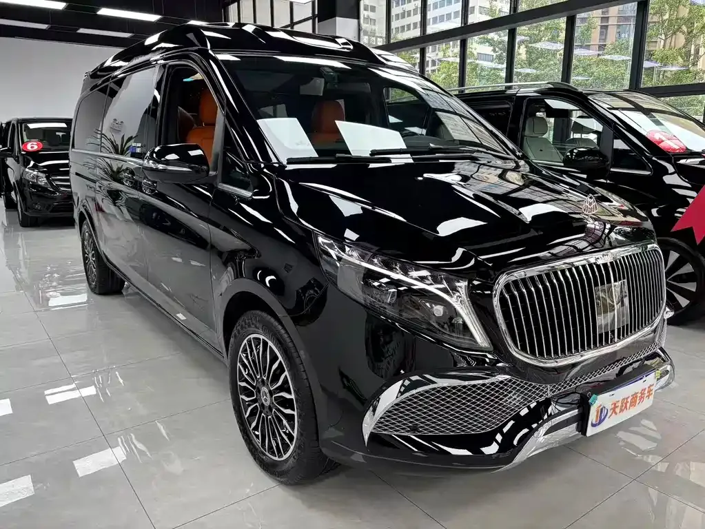 Mercedes-Benz V-Class 2024 из CN, фото 3