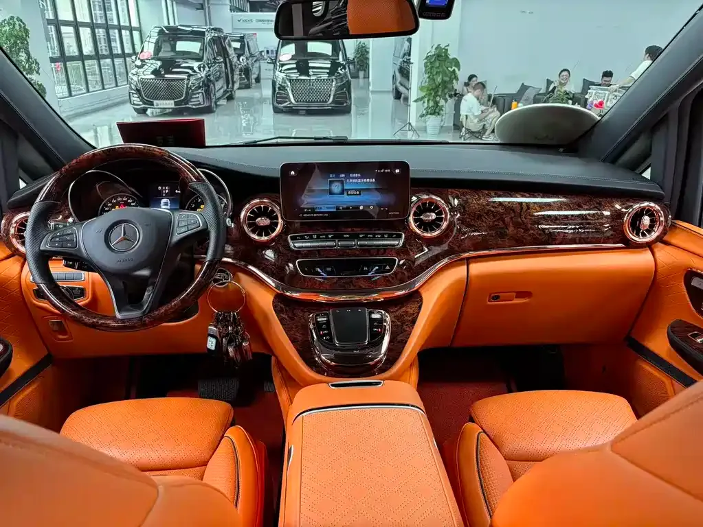 Mercedes-Benz V-Class 2024 из CN, фото 5