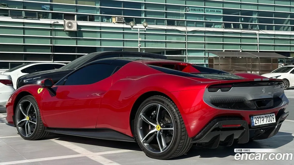 Ferrari 296 2023 из KR, фото 2