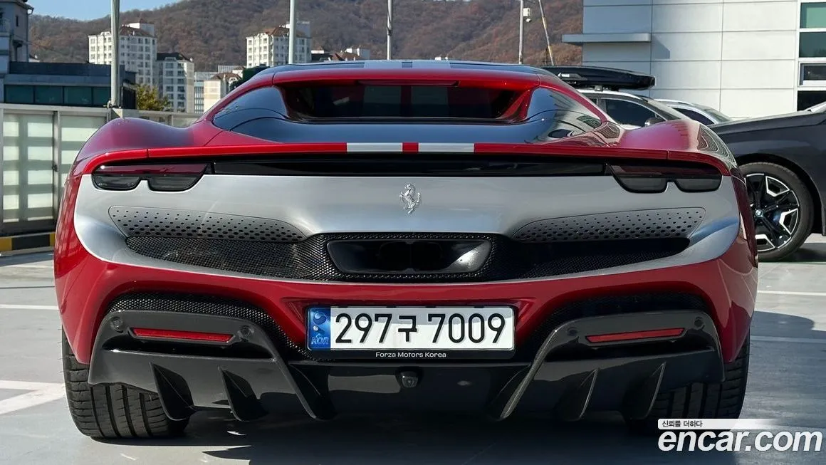 Ferrari 296 2023 из KR, фото 4