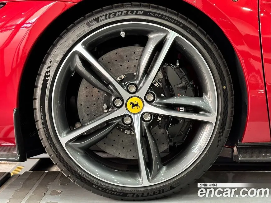 Ferrari 296 2023 из KR, фото 5