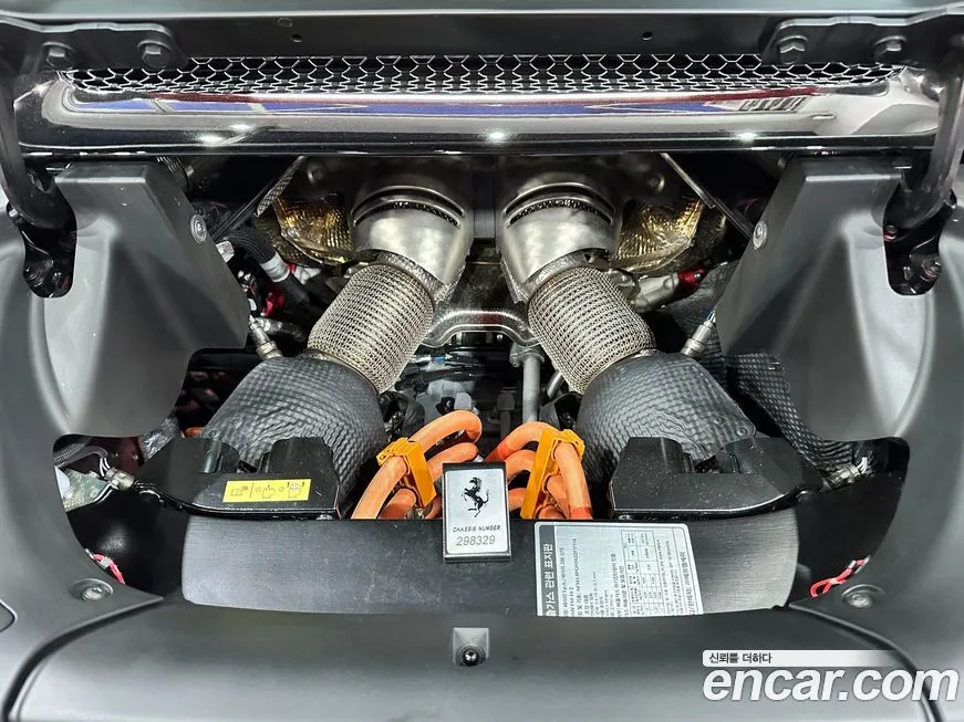 Ferrari 296 2023 из KR, фото 6