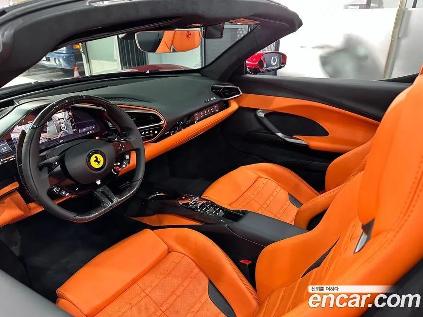 Ferrari 296 2023 из KR, фото 7