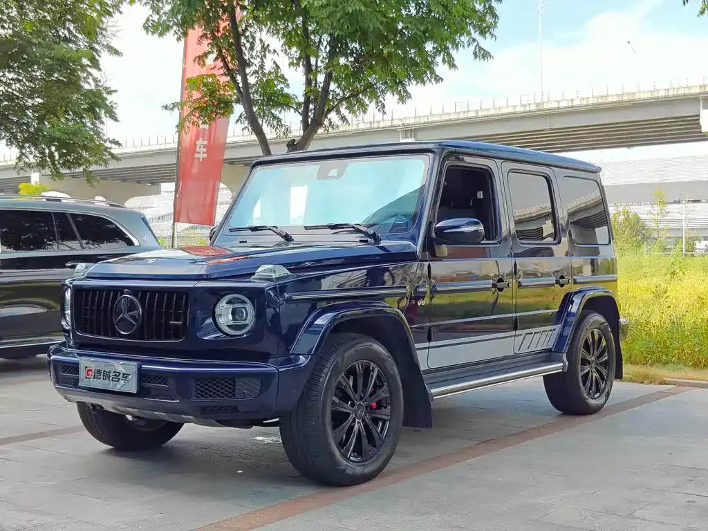 Mercedes-Benz G-Class 2025 из CN, фото 1