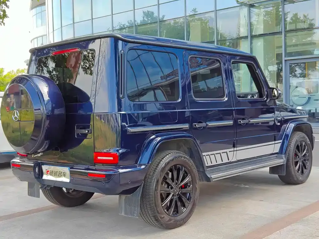 Mercedes-Benz G-Class 2025 из CN, фото 10