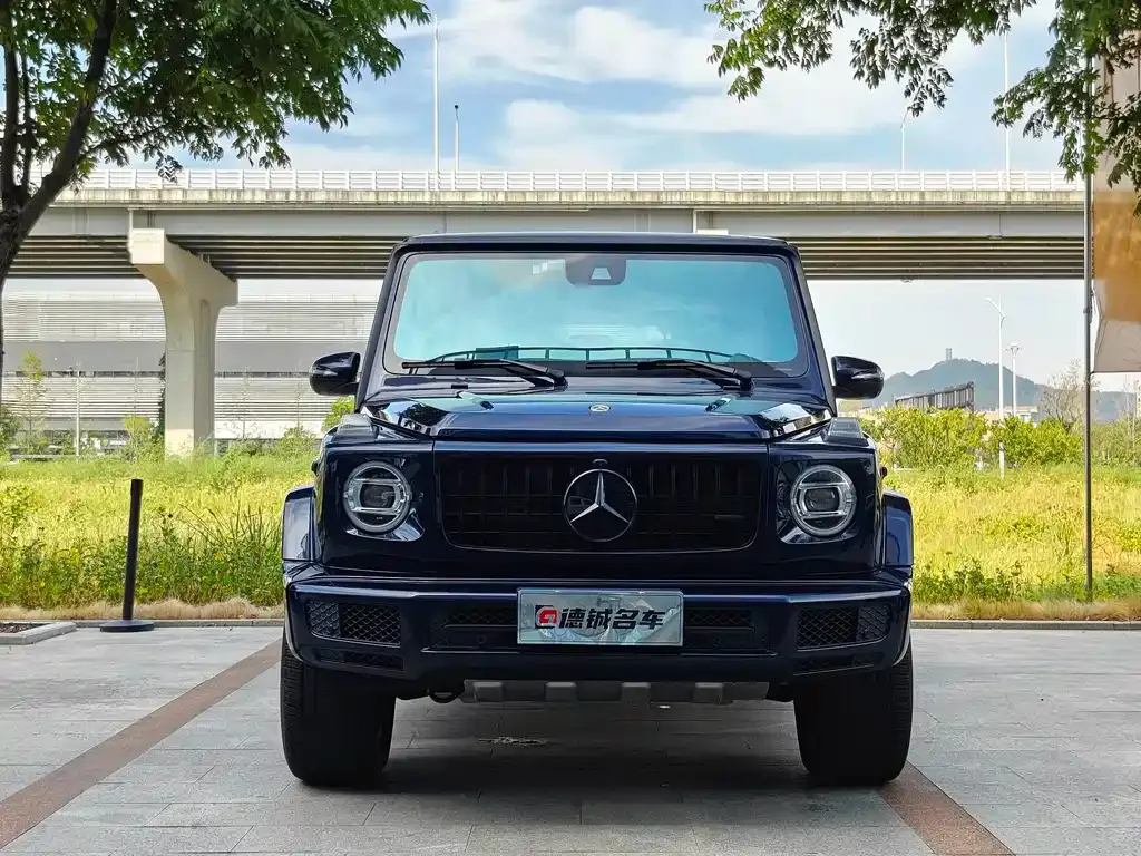 Mercedes-Benz G-Class 2025 из CN, фото 2