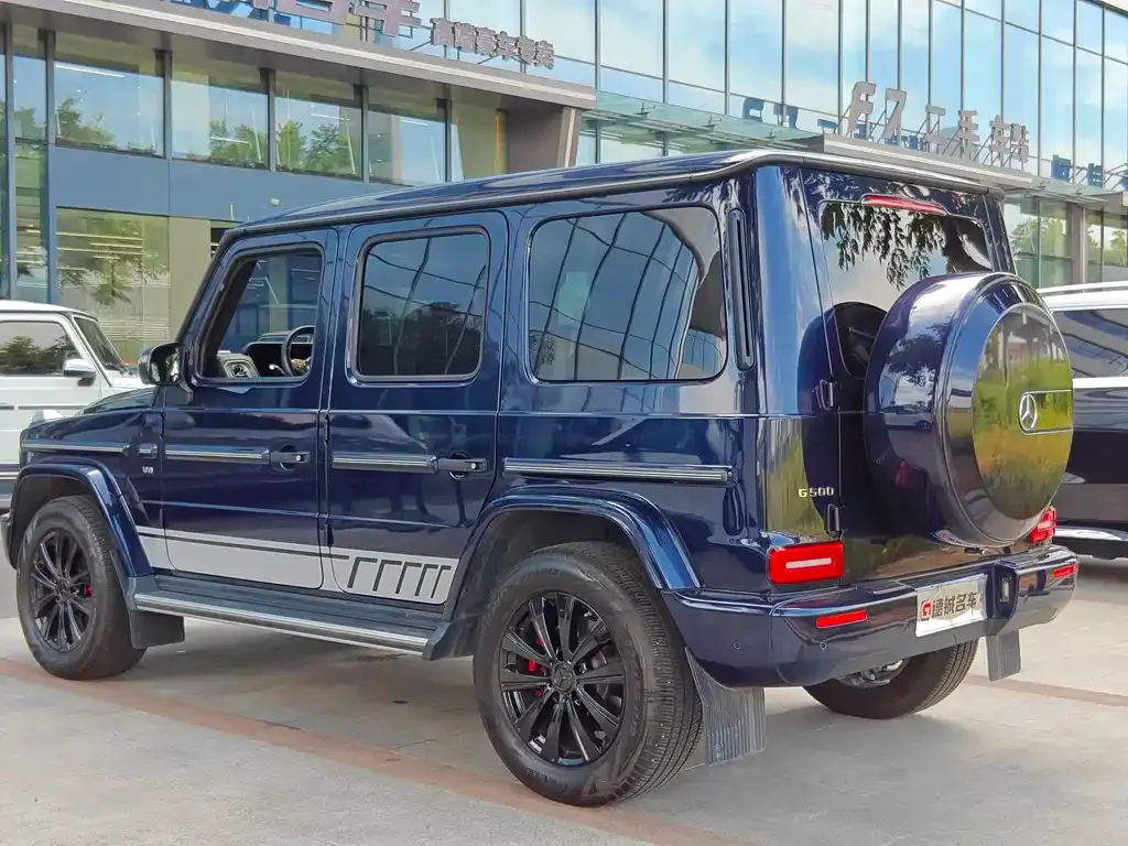 Mercedes-Benz G-Class 2025 из CN, фото 8