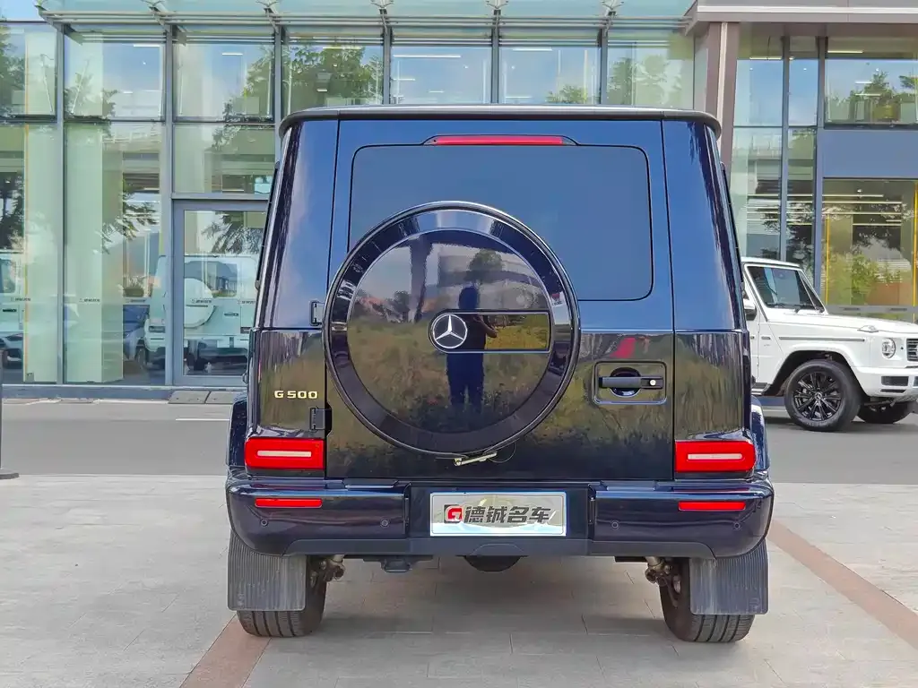Mercedes-Benz G-Class 2025 из CN, фото 9