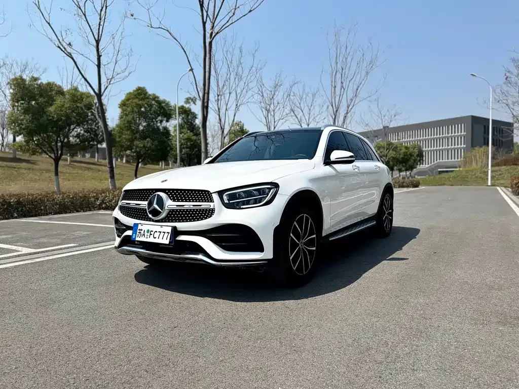 Mercedes-Benz GLC 2021 из CN, фото 1