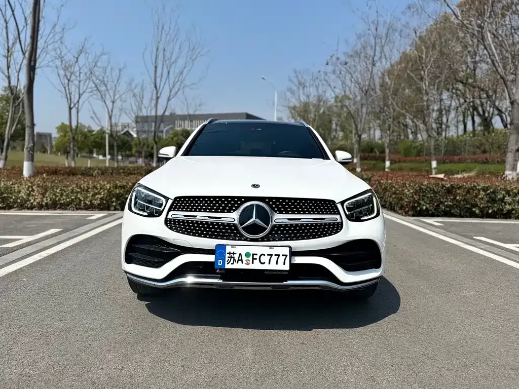 Mercedes-Benz GLC 2021 из CN, фото 2